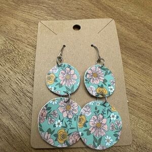 5/$10 Floral Patterned‎ Earrings